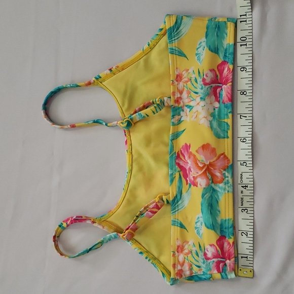 Art Class Bathing Suit Top Kid Size 7/8 - Picture 3 of 5